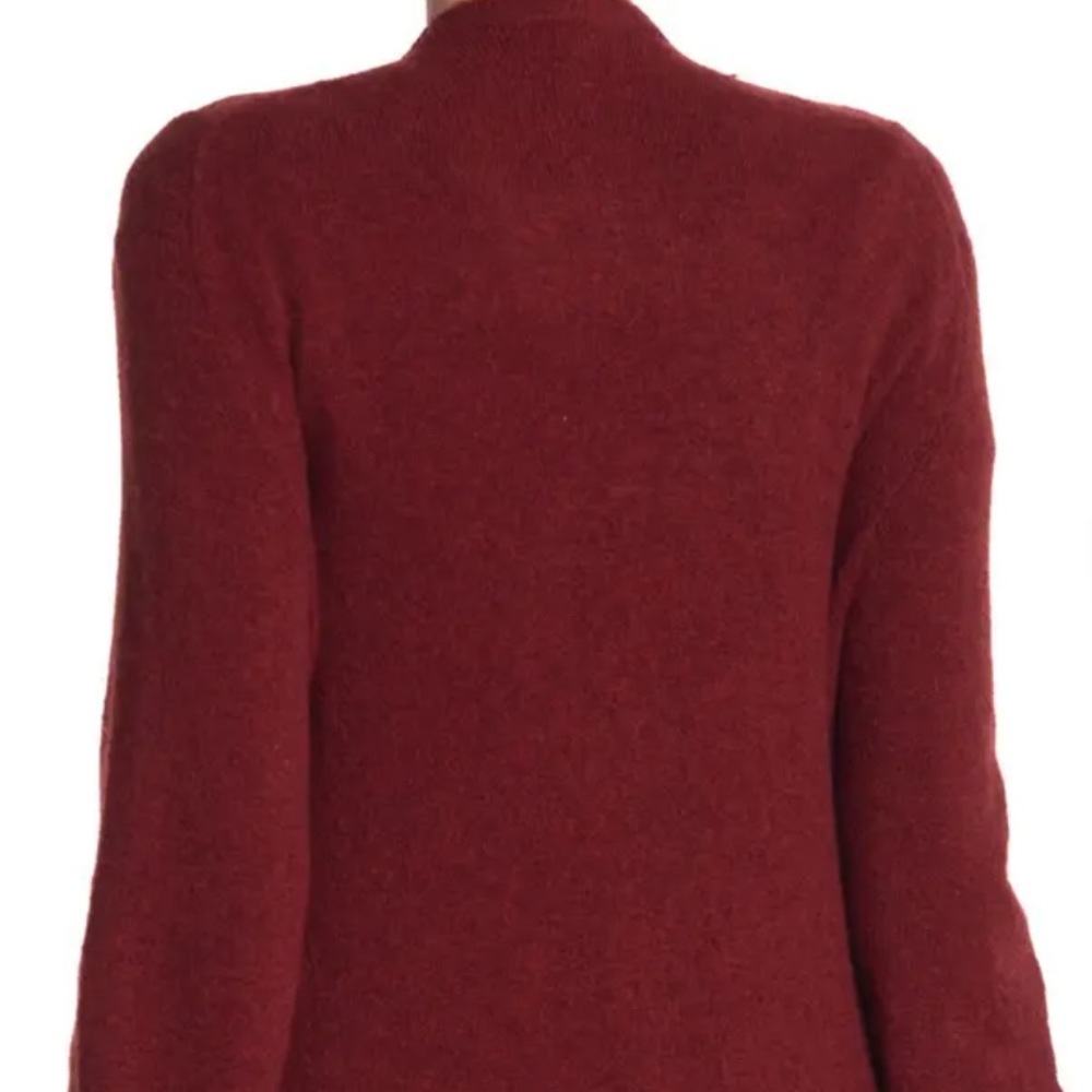 Madewell Raspberry Open Front Cardigan Size M - image 4